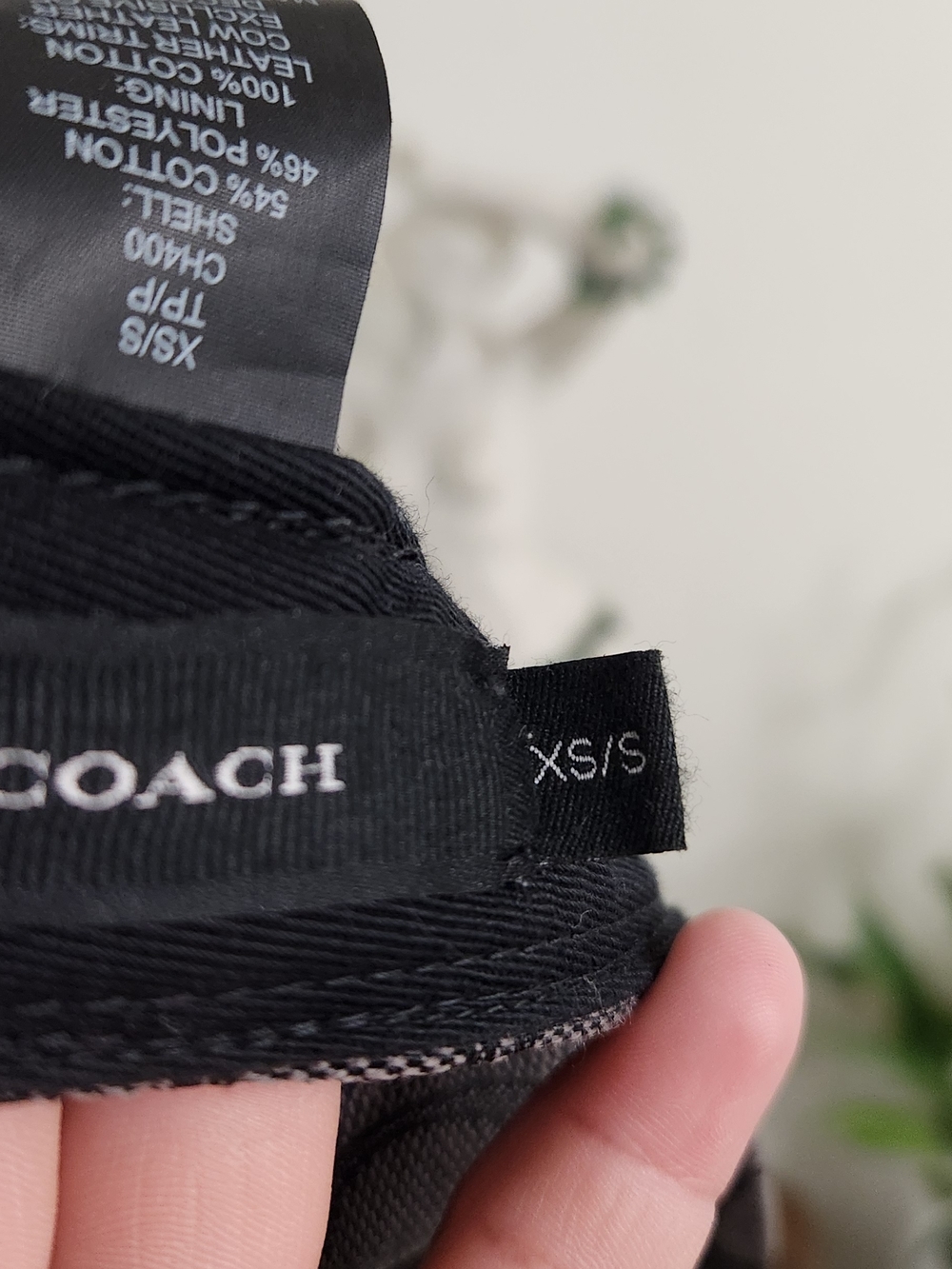 🖤✨ Coach Signature Monogram Baseball Cap ✨🖤 - Picture 6 of 8
